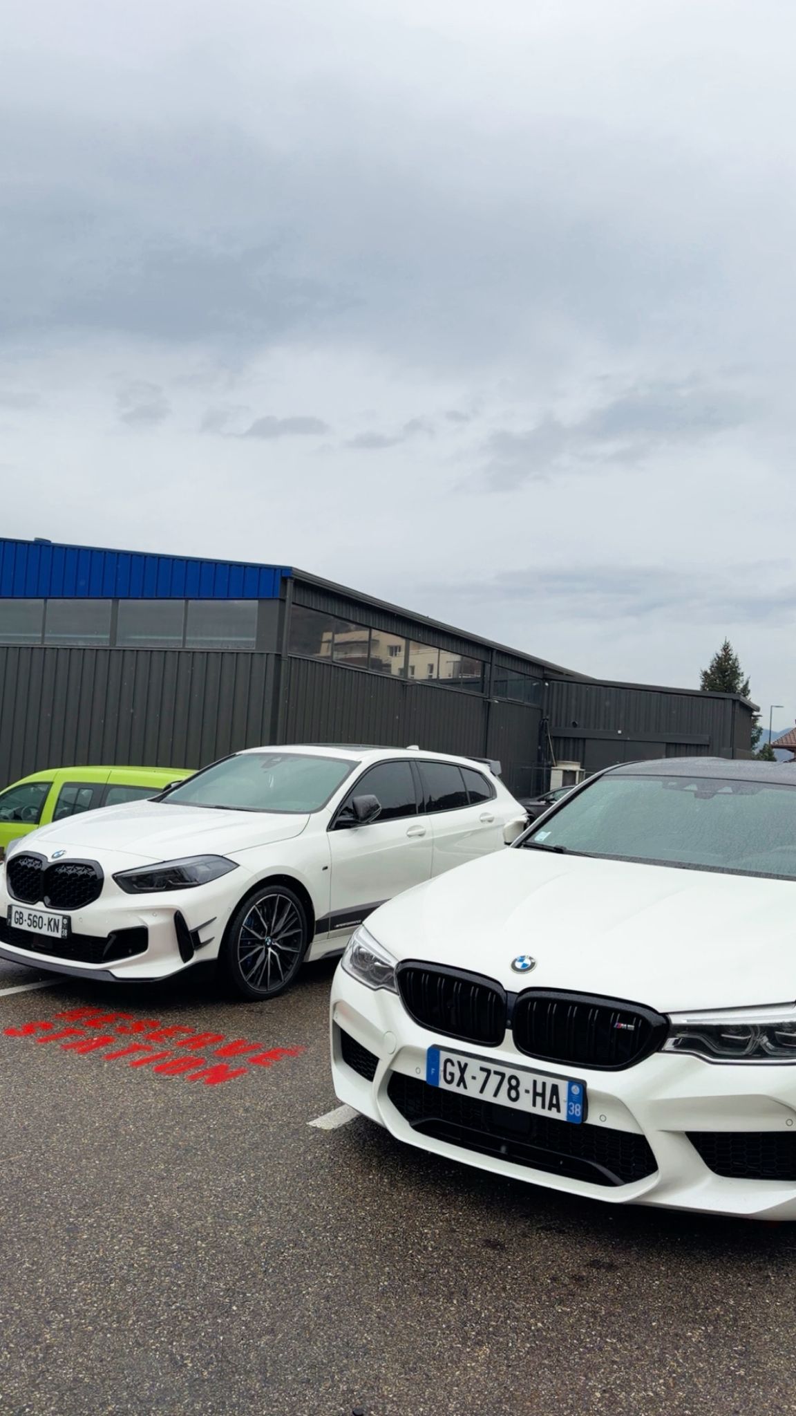 BMW M135i F40 & M5 F90 — Rajout d'options