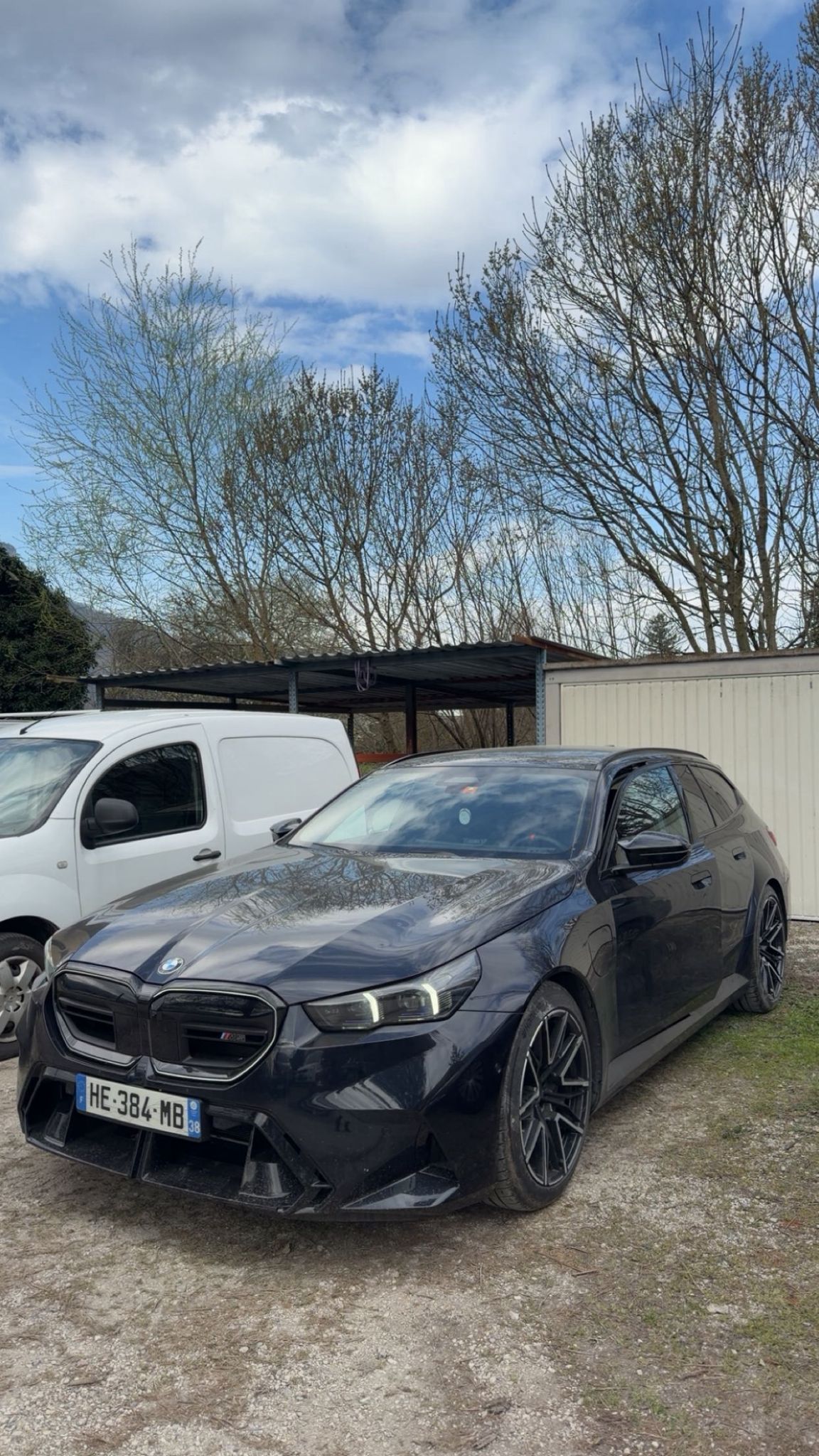 BMW M5 G90 — Diagnostique programmation capteur TPMS