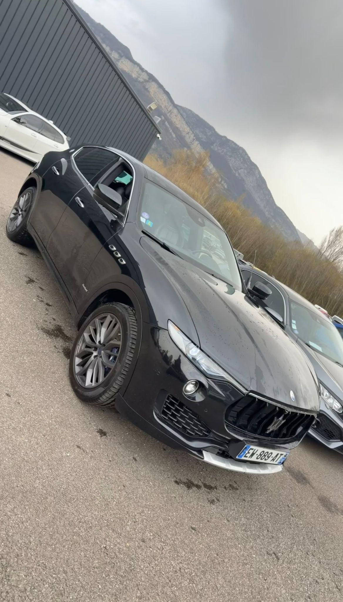 Maserati Levante — Remise cartographie d'origine