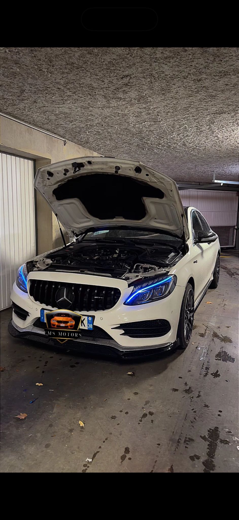 Mercedes C250 W205 — Stage 1 EMS Motors
