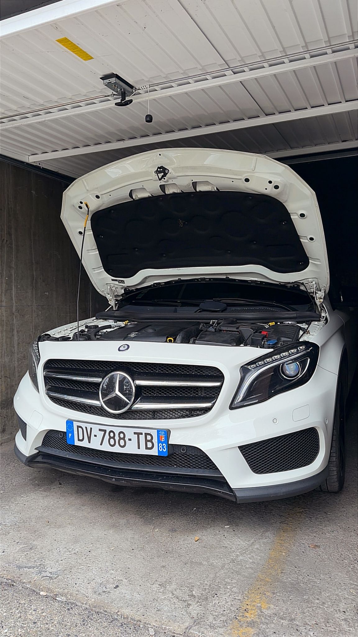 Mercedes Stage 1 — 177cv à 215cv