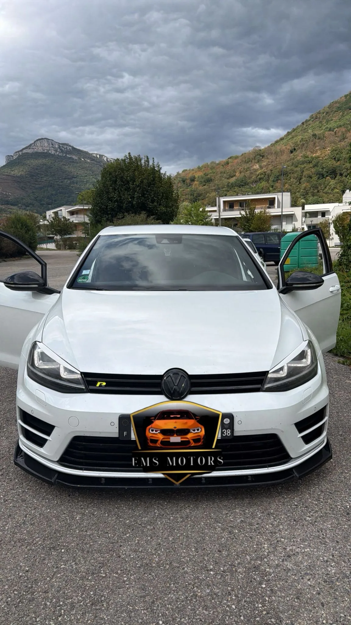 Volkswagen Golf 7 R — Stage 1 Moteur et Boîte 370cv 500Nm